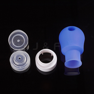 Portable Silicone Travel Bottles MRMJ-WH0060-05D-1