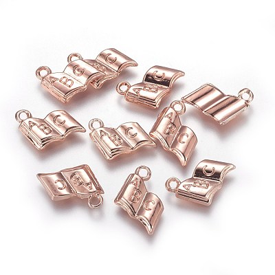 Alloy Charms PALLOY-E502-19RG-AAA-1