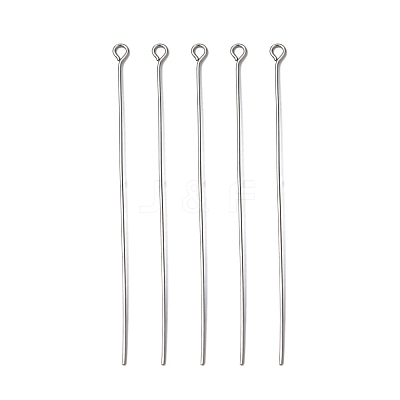 Tarnish Resistant 304 Stainless Steel Eye Pin STAS-R045-65mm-1