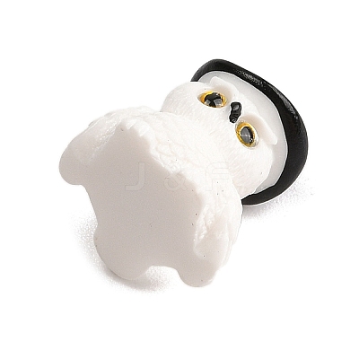 Halloween Resin Figurine Statues for Home Office Desktop Decoration DJEW-M017-04J-1