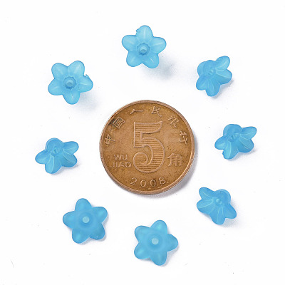 Transparent Acrylic Beads PL554-10-1