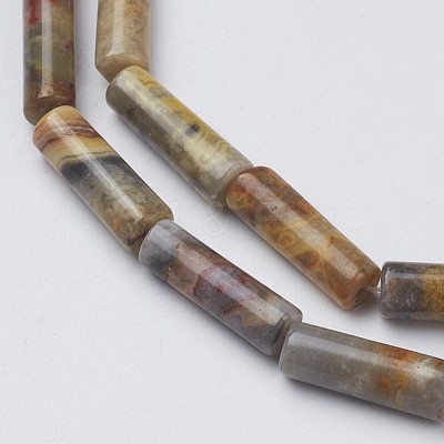 Natural Crazy Lace Agate Bead Strands X-G-G968-F11-1
