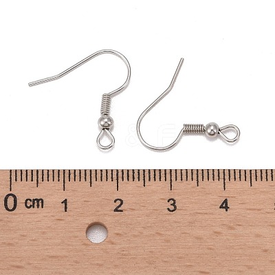 Iron Earring Hooks X-E135-NF-1