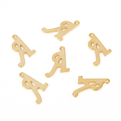 201 Stainless Steel Pendants STAS-L244-04A-G-1