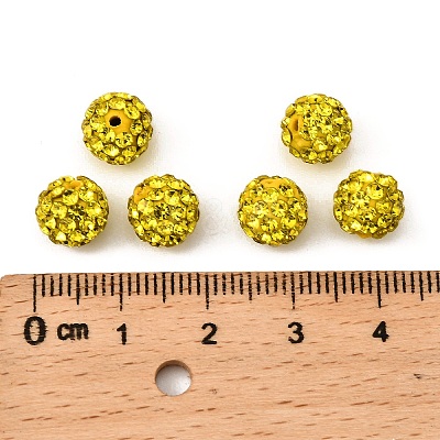 Grade A Rhinestone Beads RB-B025-22-1