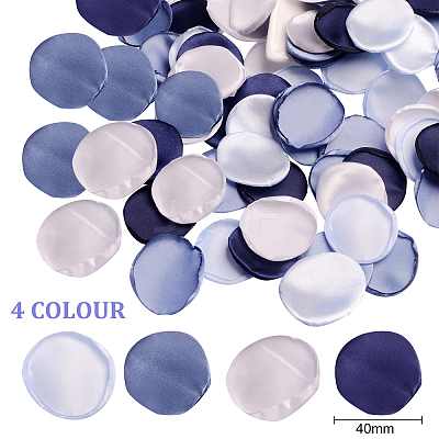 Satin Artificial Rose Petals DIY-GF0003-84B-1