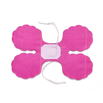 3m Clover Paper Pull Flowers LS-AJEW-WH0022-11P-1
