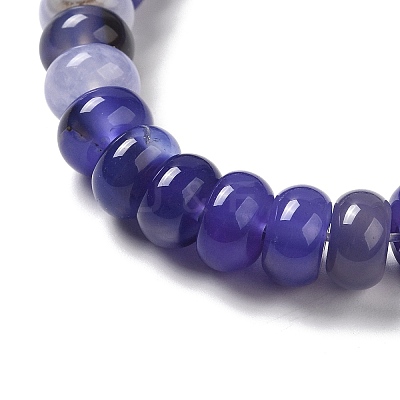 Natural Agate Beads Strands G-H295-C03-14-1