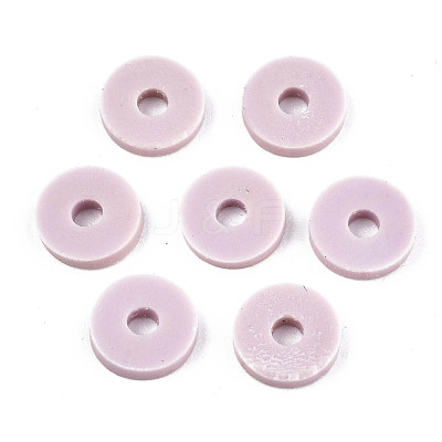 Handmade Polymer Clay Beads CLAY-Q251-4.0mm-87-1