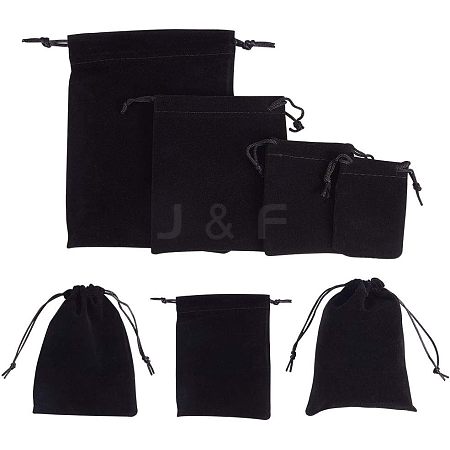 Rectangle Velvet Pouches TP-NB0001-07-1