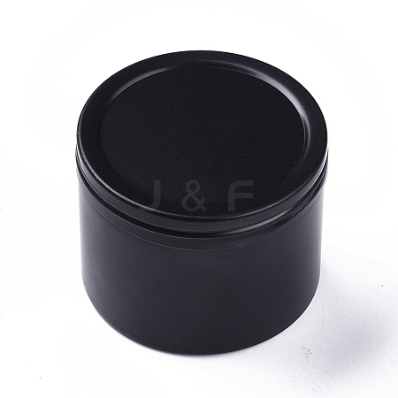 Round Aluminium Tin Cans X-CON-F006-04B-1