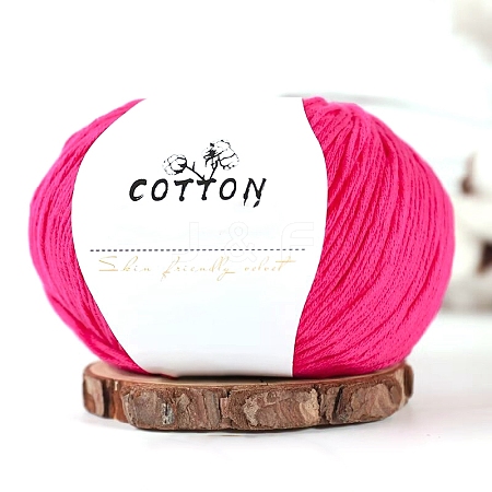 Manufacturer Wholesale Cotton Wool Yarn Medium Coarse Hand-Woven DIY Baby Yarn Milk Cotton Children Newborn Wool Yarn Ball PW-WGC6668-08-1