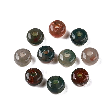 Transparent Acrylic Beads OACR-N137-43F-1