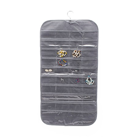 Non-Woven Fabrics Jewelry Hanging Display Bags AJEW-C012-01B-1