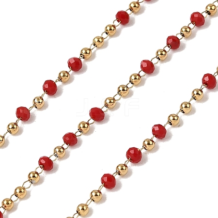 Handmade 304 Stainless Steel Link Chains CHS-A020-02G-03-1