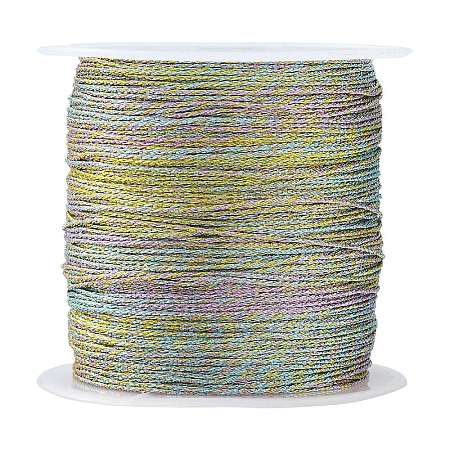 6-Ply Macaron Color Metallic Cord MCOR-CJ0001-03D-02-1