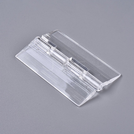 Transparent Acrylic Hinges TOOL-WH0117-68D-1