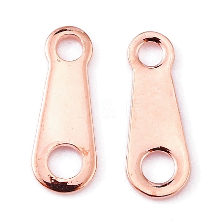 Ion Plating(IP) 304 Stainless Steel Chain Tabs LS-STAS-E454-23RG-1
