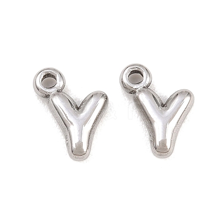304 Stainless Steel Pendants STAS-S186-12Y-P01-1
