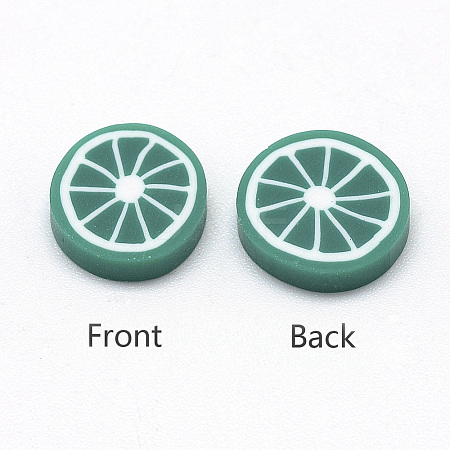 Handmade Polymer Clay Cabochons LS-X-CLAY-Q241-004G-1