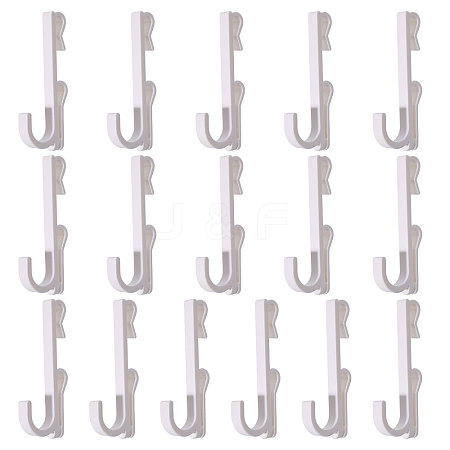 Plastic Mesh Sheet Hook FIND-WH0149-32A-01-1