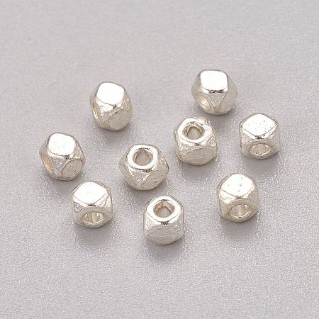 Alloy Spacer Beads PALLOY-H528-3mm-S-NR-1