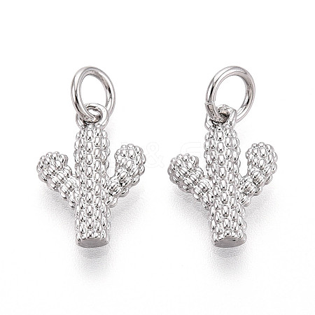 Brass Charms KK-N257-66P-1