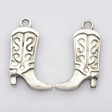 Tibetan Style Alloy Pendants LF8309Y-1