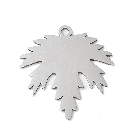 201 Stainless Steel Pendants STAS-S155-01P-02-1