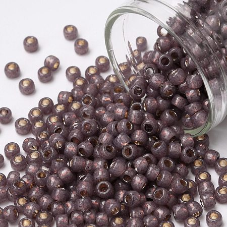 TOHO Round Seed Beads SEED-JPTR08-PF2114-1