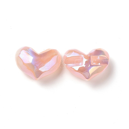 Opaque Acrylic Beads OACR-A010-12B-1