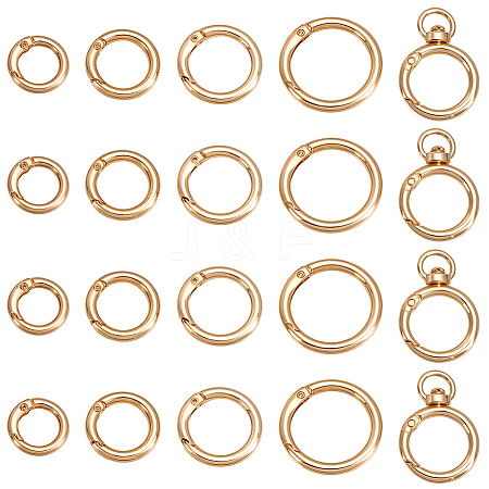 22Pcs DIY Jewelry Making Findings Kits DIY-BC0015-19LG-1