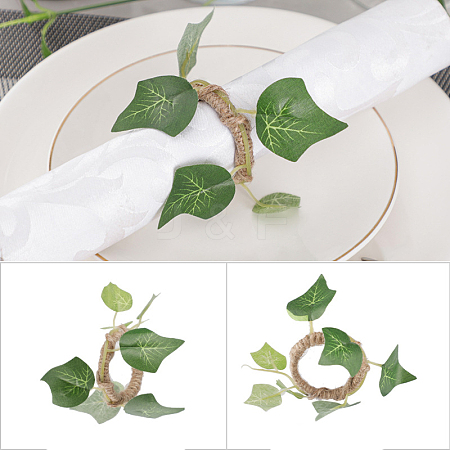 Burlap Napkin Rings HULI-PW0002-125D-1