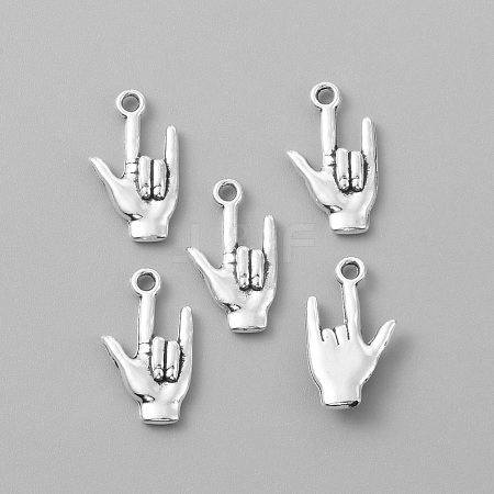 Tibetan Style Alloy Pendants FIND-CJC0001-29AS-1