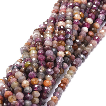 Natural Spinel Beads Strands G-E569-I08-1