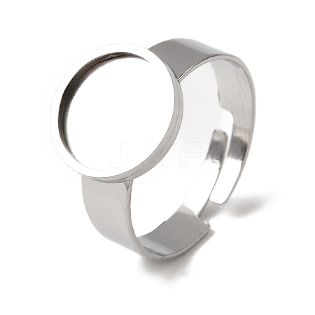 304 Stainless Steel Adjustable Ring Components STAS-D374-04P-02-1