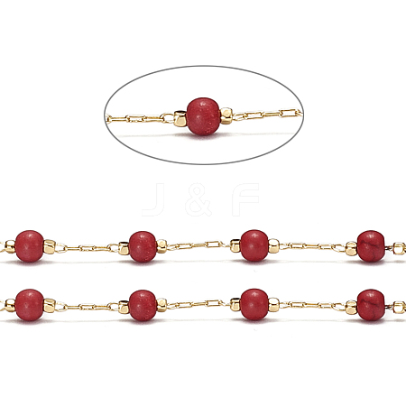Handmade Brass Cable Chains CHC-I027-01B-1