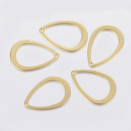 304 Stainless Steel Open Pendants X-STAS-F160-42G-1