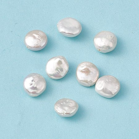 Baroque Natural Keshi Pearl Beads PEAR-N020-L28-1