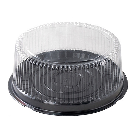 Transparent PET Birthday Cake Packaging Box PW-WG77051-04-1