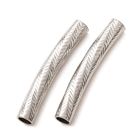 304 Stainless Steel Tube Beads SA-CBA4D96-15C-P-1