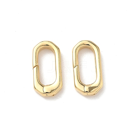 Brass Spring Gate Rings LS-KK-R143-28G-01-1