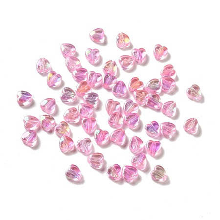 Eco-friendly Transparnt Plastic Beads KY-D014-01C-1