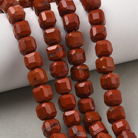 Natural Red Jasper Beads Strands G-C267-A19-1