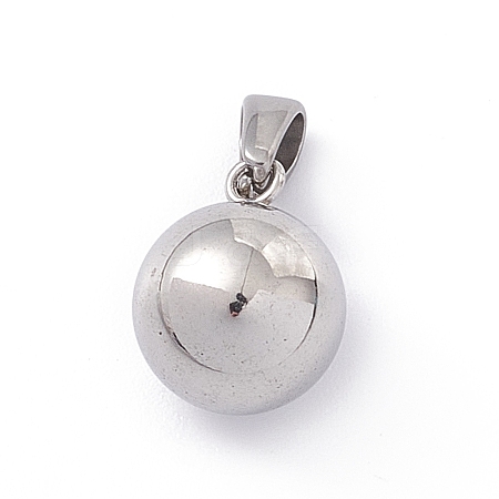 201 Stainless Steel Pendants STAS-G284-13A-P-1