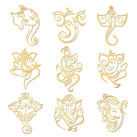 Nickel Decoration Stickers DIY-WH0450-105-1