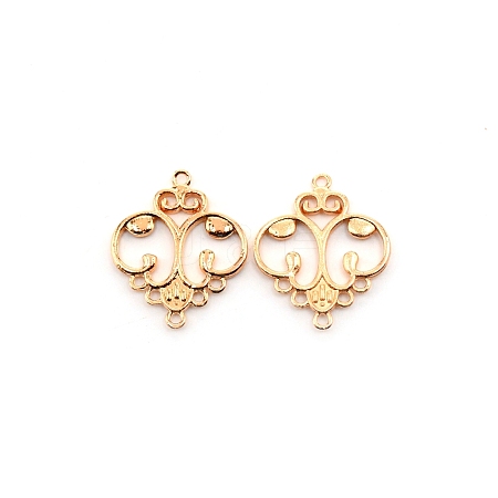 Alloy Chandelier Links FIND-WH0100-97-1
