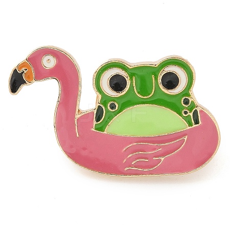 Frog Enamel Pins JEWB-Q010-06KCG-01-1