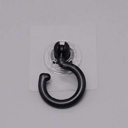 Plastic Rotate Hook Hangers AJEW-TAC0001-05C-1