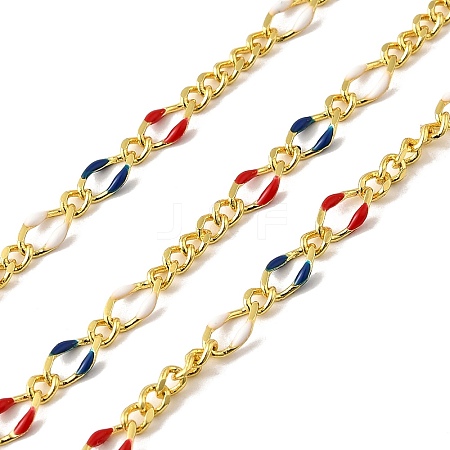 Brass Figaro Chains CHC-F020-11G-10-1